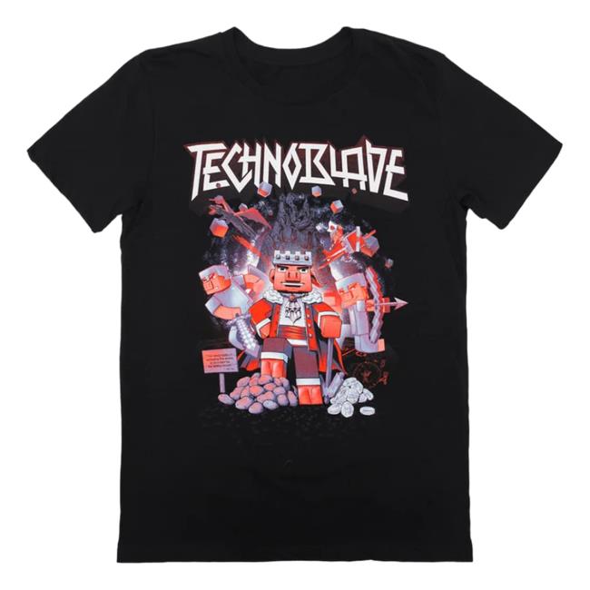 Official Technoblade Merch Store Shop Legend Of Technoblade Top Shirt