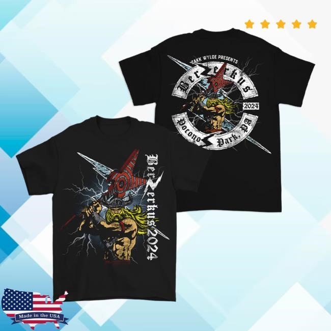 Viking Shirt Black Label Society Shop