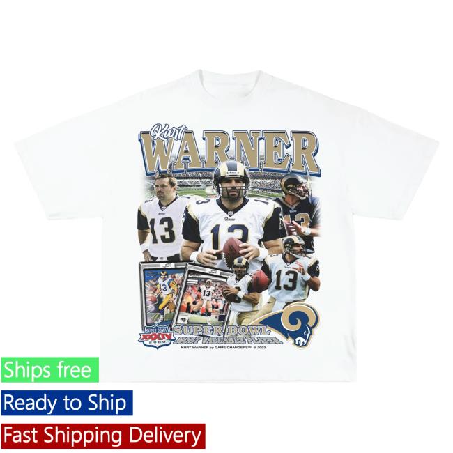 Official Game Changer La Kurt Warner Shirt White GameChanger