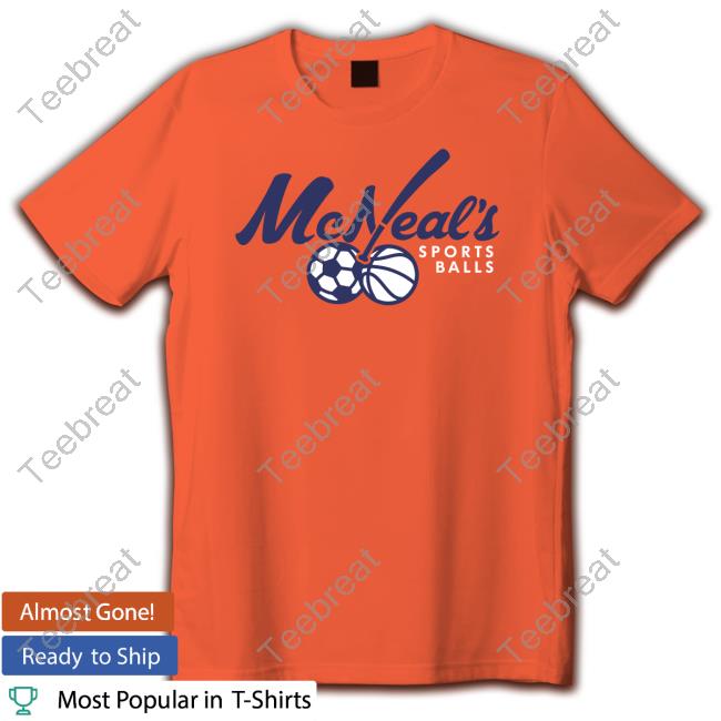 Mcneal's Sports Balls Crewneck Sweatshirt