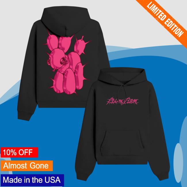 Official Flim Flam Merch Store FF Spikey Balloon Shirt 2023 Black FlimFlam Apparel Clothing Shop