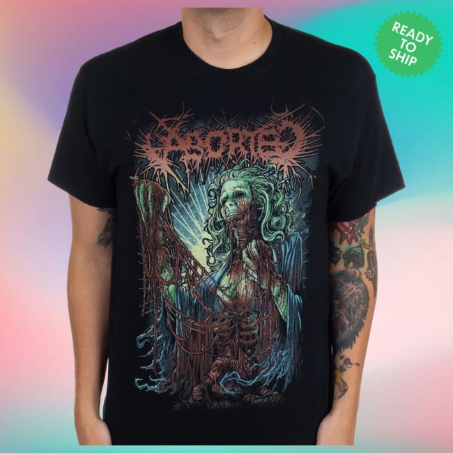 Official Indie Merch Store Shop Aborted "Bride" Top Shirt IndieMerchStore