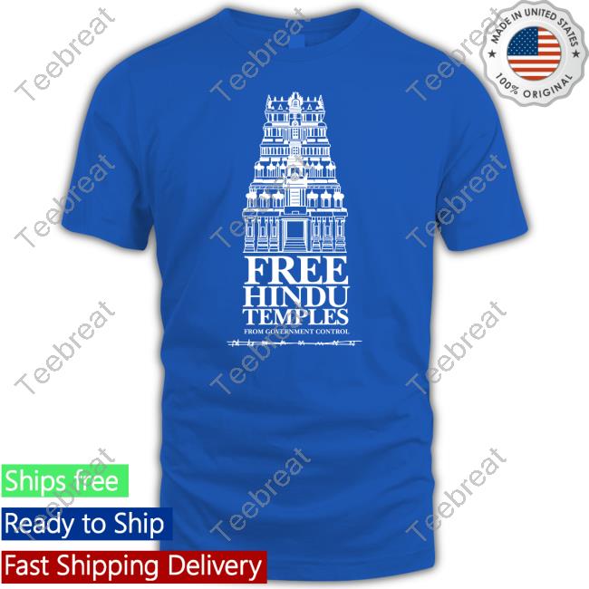Free Hindu Temples Long Sleeve T Shirt
