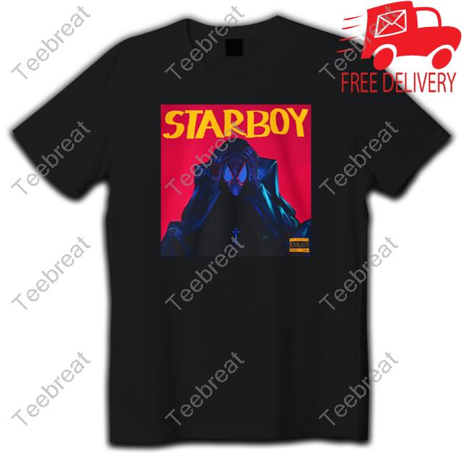 Spider-Starboy Unisex Heavy Blend Tee Shirt