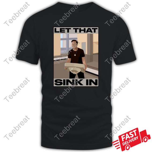 Elon Musk Let That Sink In Hoodie