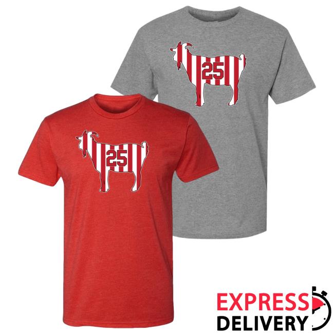Indiana Goat 25 LS Shirt
