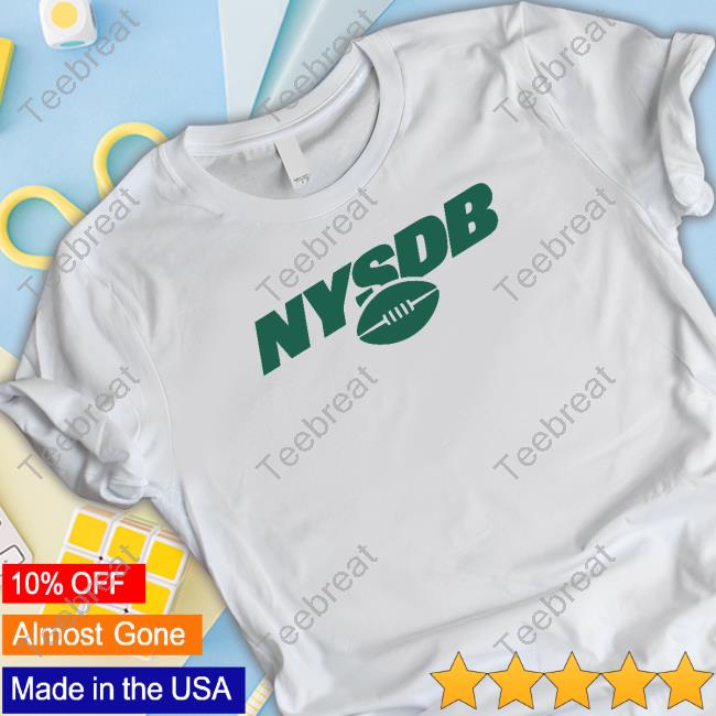 NYSDB Blue Football Tee Shirt