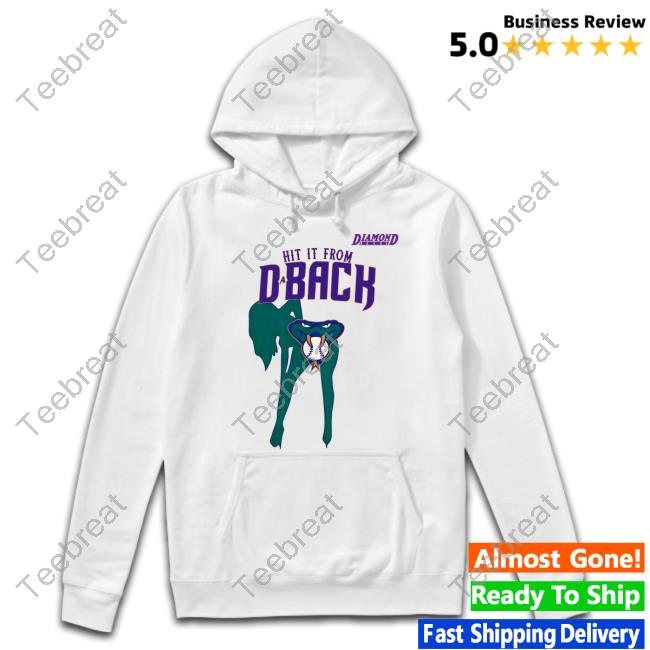 Official Arizona Diamondbacks Popfields Merch Hit It From Daback Shirts