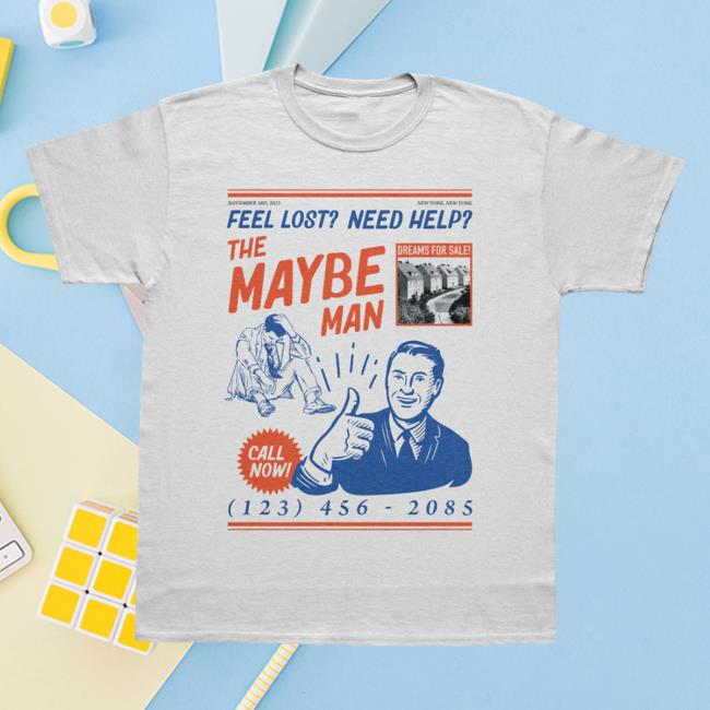 Official Ajr Brothers Merch Store Shop The Maybe Man Retro Tees AjrBrothers