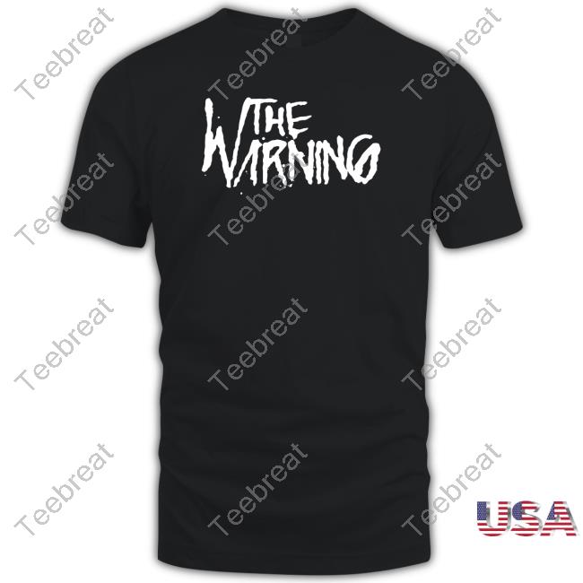 The Warning Logo Long Sleeve T Shirt