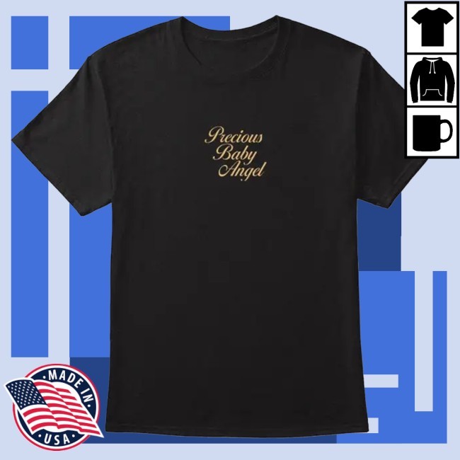 Official Dan And Phil Precious Baby Angel Tee - Dan And Phil