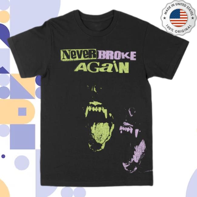 Official Never Broke Again Merch Never Broke Again Cemetery Lifestyle Tee