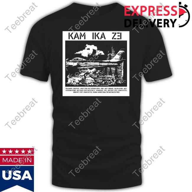 Official Eminem Kamikaze Rubble Tee