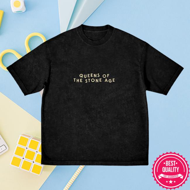 Official Queens Of The Stone Age Merch Store Shop Qotsa In Times New Roman... Snake Popover Shirt