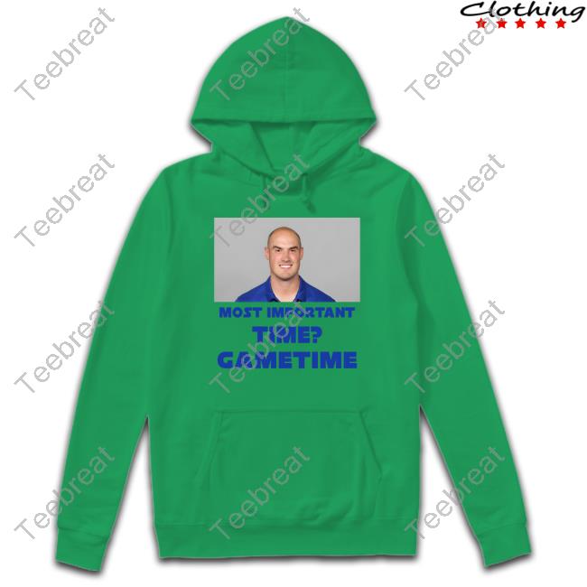 Mike Kafka Most Important Time Gametime Tee Shirt