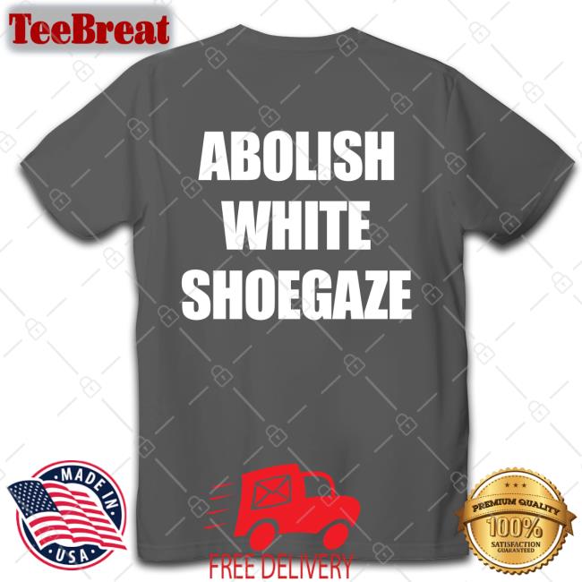 Cold Cobain Abolish White Shoegaze Long Sleeve T Shirt Gawdcold