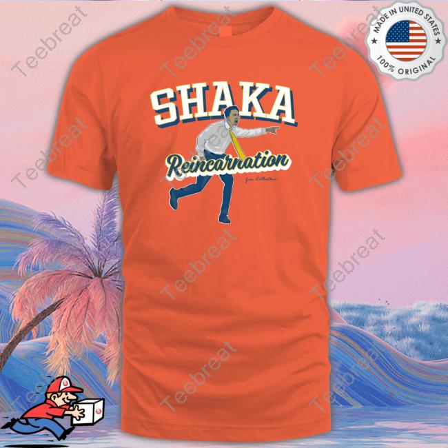 Official Play The Hits Shaka Reincarnation T-Shirt