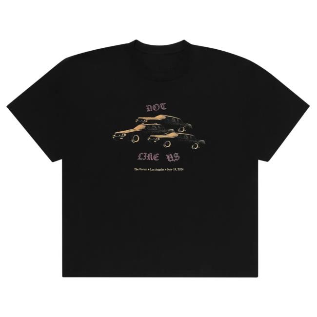 Pg Lang Merch Not Like Us Low Riders Shirt New