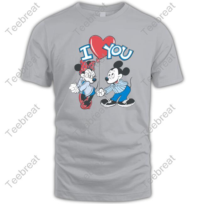 Ragstock Mickey Loves Minnie Shirt