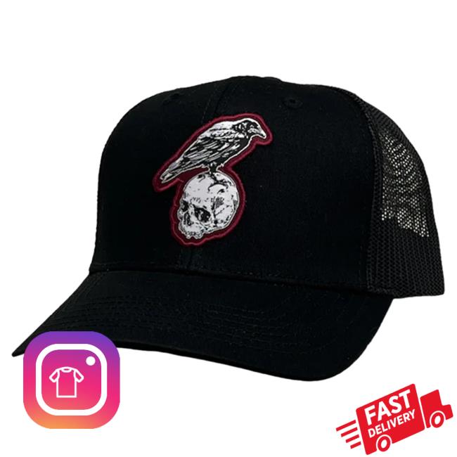 Official Hardy Merch Store Black Crow Hat Hardy Apparel Clothing Shop