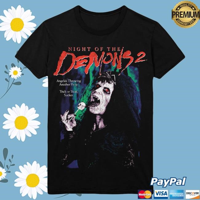 Official Gutter Garbs Night of the Demons 2: Classic (V3) Tshirt