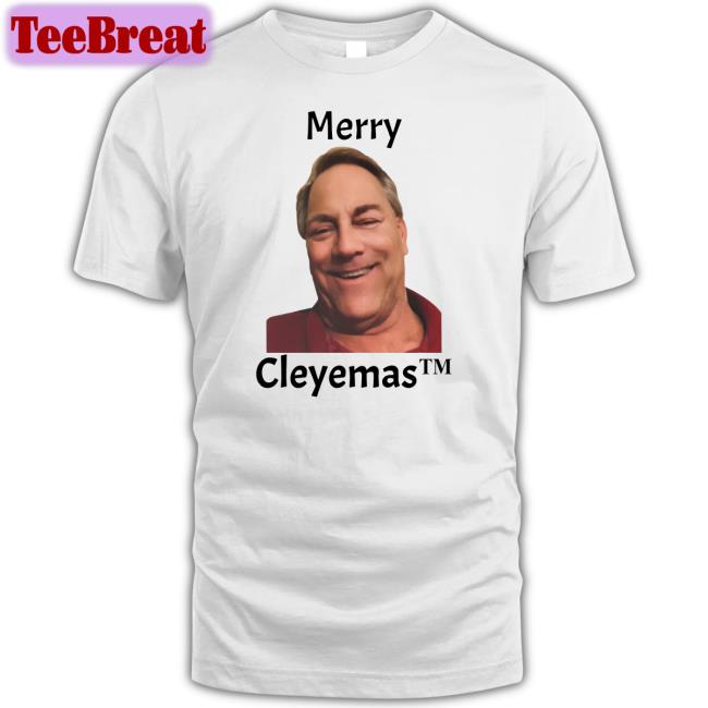 Rodger Cleye Merch Merry Cleyemas™ Christmas Tank Top Rodgercleyemerch
