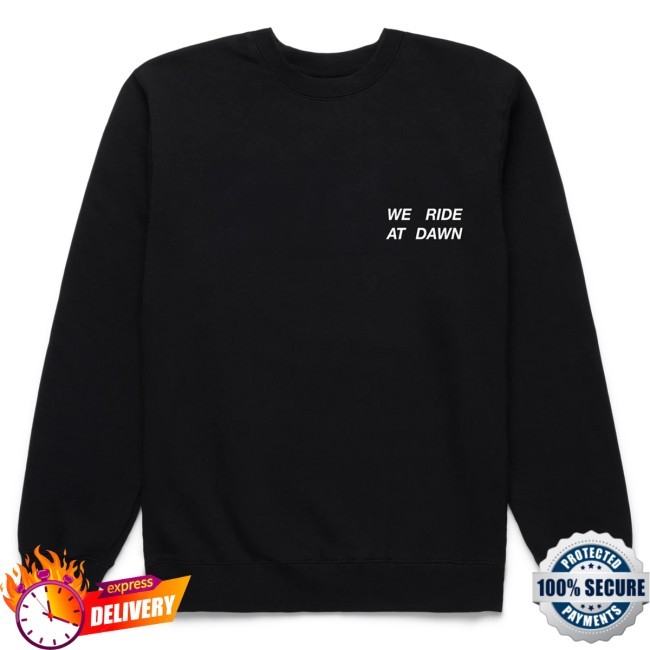 WRAD Pullover Sweatshirt Hannah Berner We Ride At Dawn