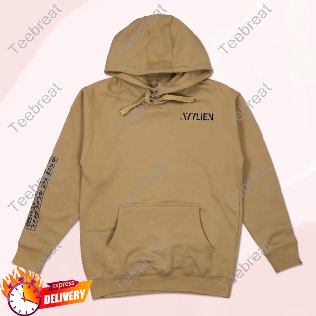 Official Elvis The Alien Ayylien Clothing Welcome to Saturn Crewneck Sweatshirt