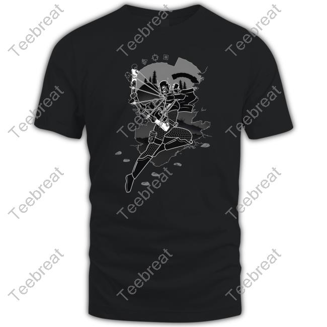 Huntress T Shirt Hopoo Games