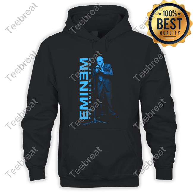 Official The Eminem Show On The Mic Shirts