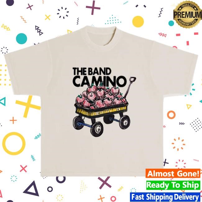 Official The Band Camino The Apple Wagon New Shirt