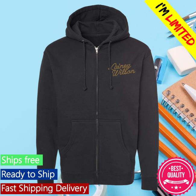 Official Shop Lainey Wilson Blazing a Trail Zip Up Pullover Sweatshirt