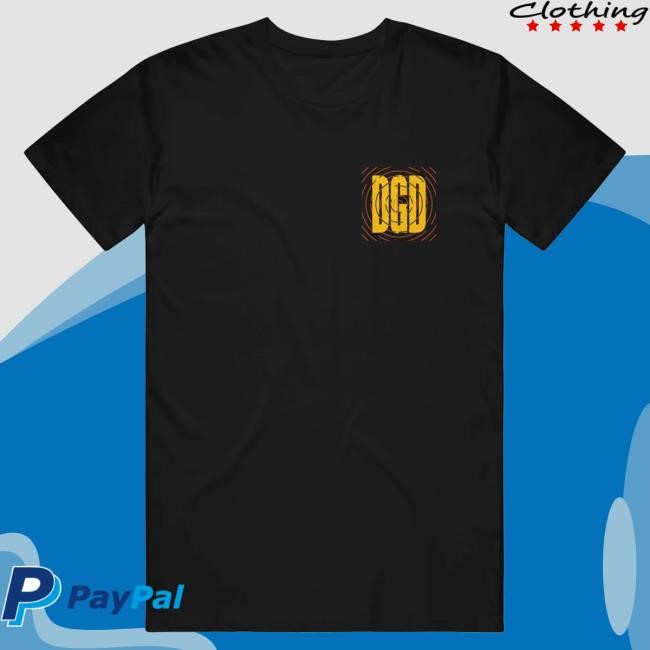 Official Dance Gavin Dance Merch Radial - Black New Shirt DanceGavinDance