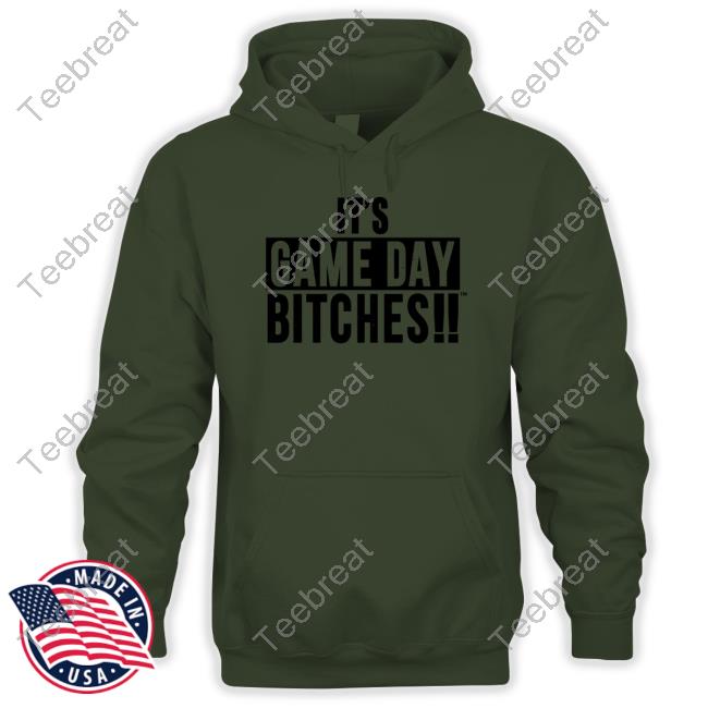 It's Game Day Bitches Sweatshirt Itsgamedaybitches Merch