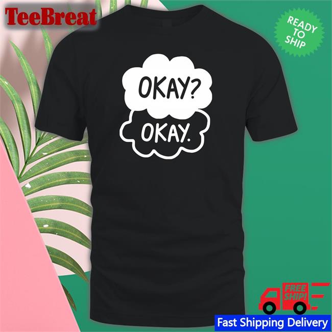 Okay Okay Shirt Cursedhive 8100_Rangers