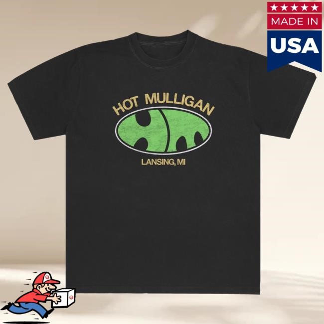 Official Souvenir Bubble Logo Tour Tee Mulligan