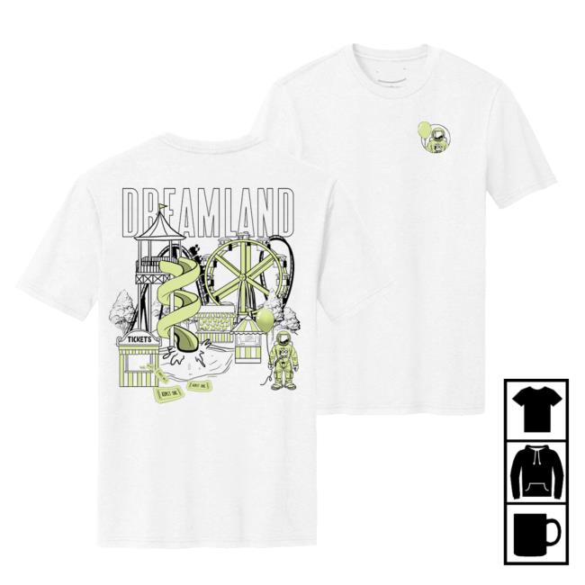 Dream Dreamland Amusement Park Tee
