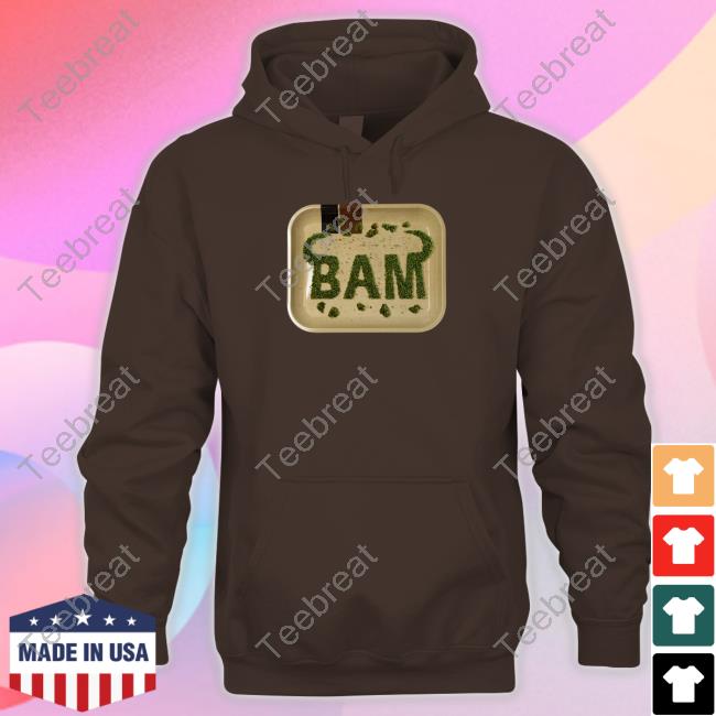 Kanel Joseph Merch BAM X 420 Rolling Tray Shirt