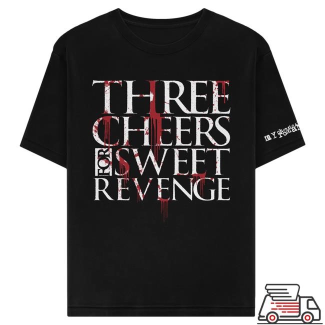Limited Sweet Revenge T-Shirt My Chemical Romance Merch