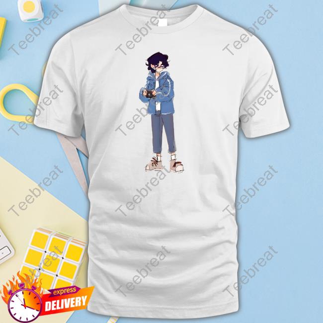 Ashur Gharavi Argos And His Camera Tee Shirt