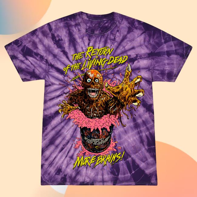 Official Cavity Colors Tarman Barrel Buster 3D Tie Dye T-Shirts Cavitycolors