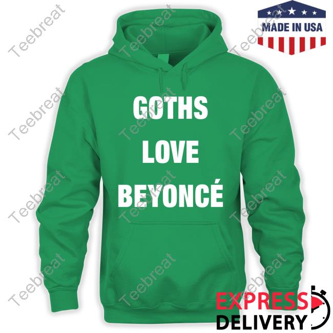 Official Goths Love Beyoncé T-Shirt