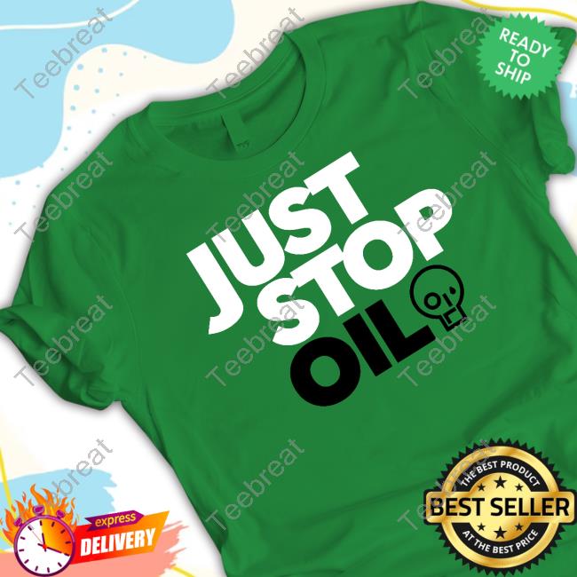Official Just Stop Oil Crewneck Sweatshirt