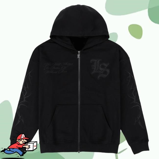 Official Leo Skepi Merch Shop Leo Skepi Forgive None Zip Up Popover Hoodie