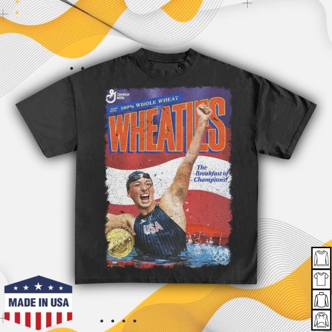 Official Heavyweight Legends Wheaties Amy Van Dyken 1996 Vintage Hot Shirt