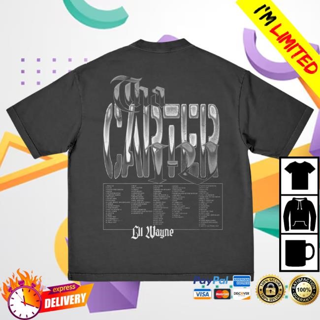Official Lil Wayne Tha Carter Covers Tee LilWayne Official Lil Wayne Tha Carter Covers Top Shirt LilWayne