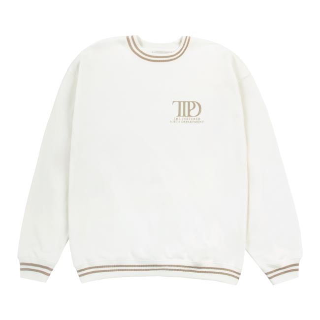 The Tortured Poets Department Sweatshirt Taylor Swift Official Store Merch