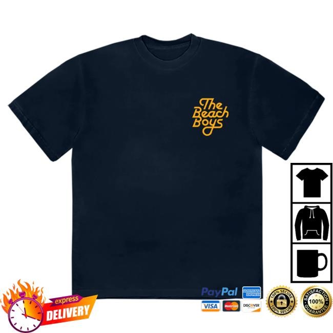 Truck Navy Tee Shirt - The Beach Boys Official Store