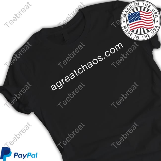 Official Ken Carson Merch Agreatchaos.Com T-Shirt