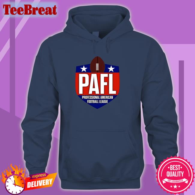 The Pat Mcafee Show Merch Pafl Professional American Football League Zip Up Hooded Phil
